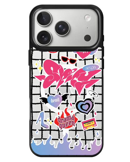 iPhone Rearguard MagSwap - Aespa Spicy