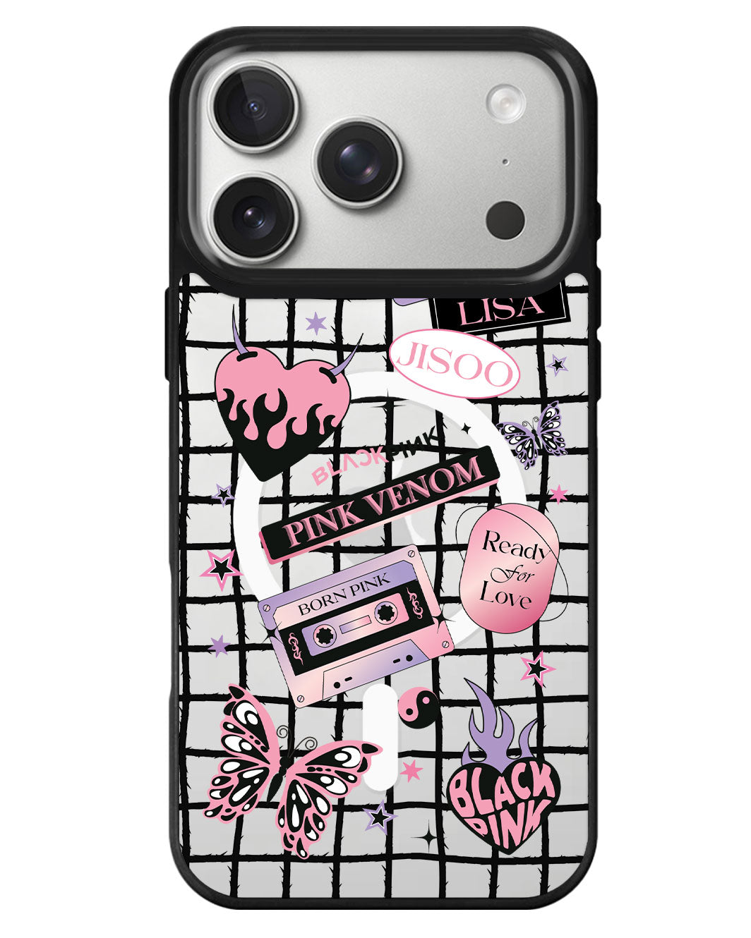 iPhone Rearguard MagSwap - Blackpink Born Pink