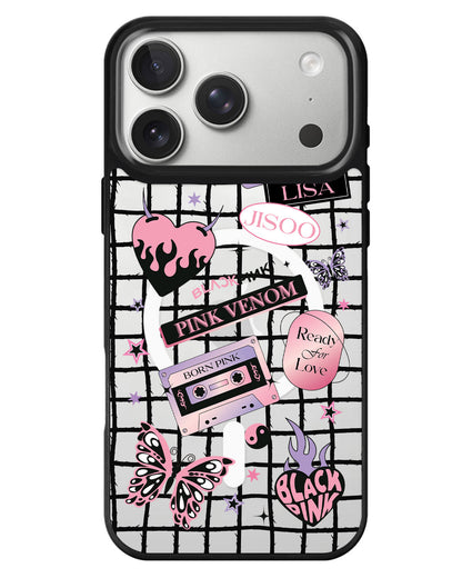 iPhone Rearguard MagSwap - Blackpink Born Pink