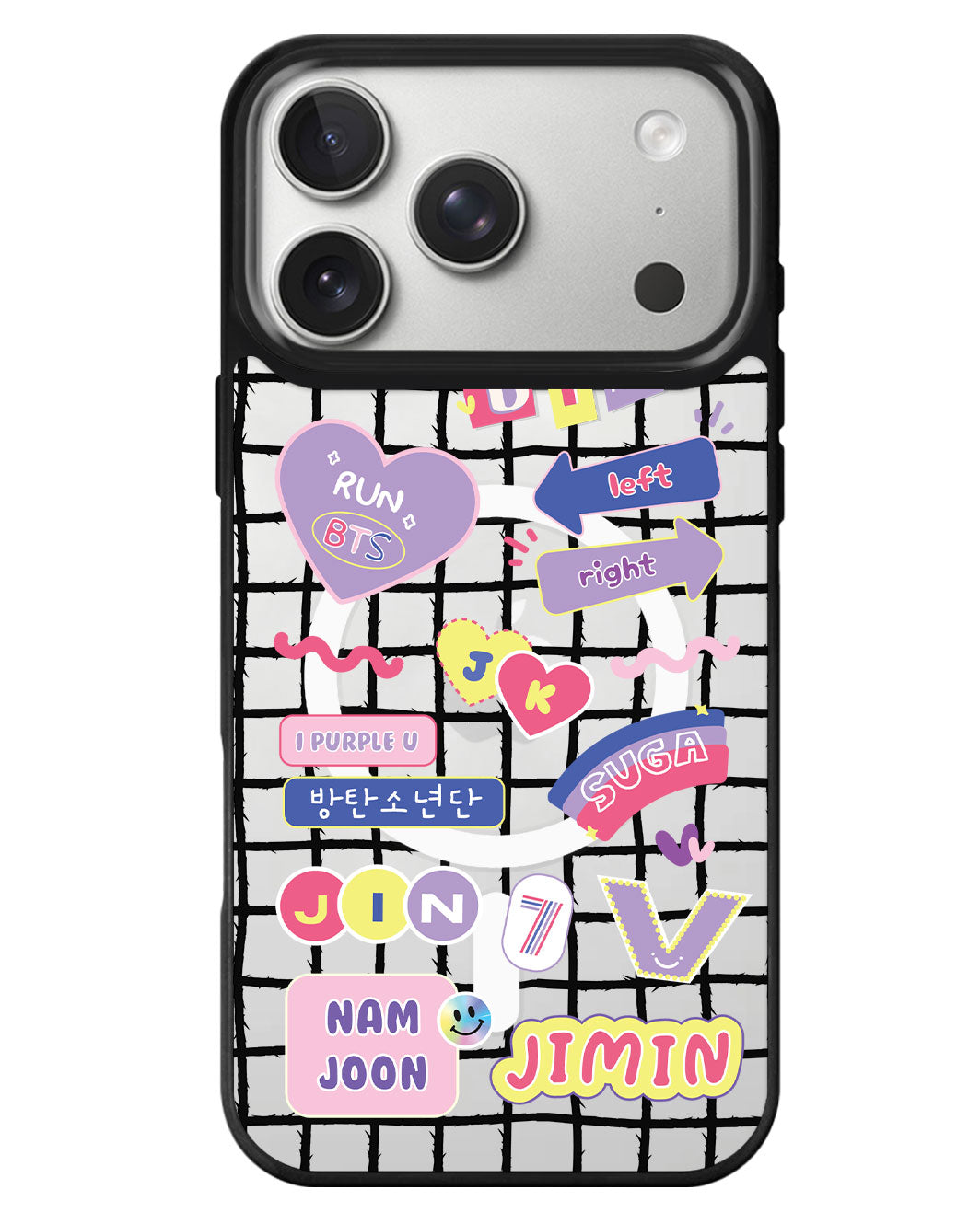 iPhone Rearguard MagSwap - BTS Members