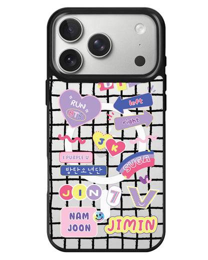 iPhone Rearguard MagSwap - BTS Members