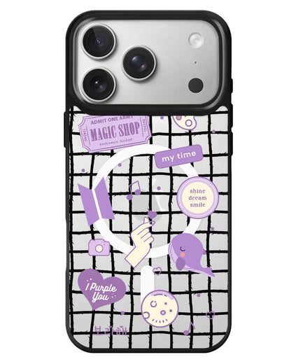 iPhone Rearguard MagSwap - BTS Sticker Pack