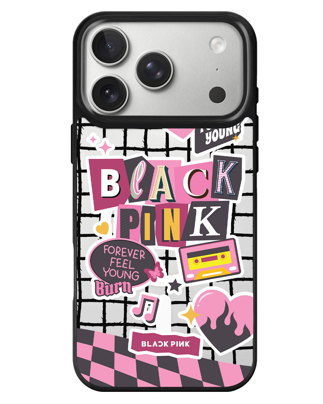 iPhone Rearguard MagSwap - Blackpink Forever Young