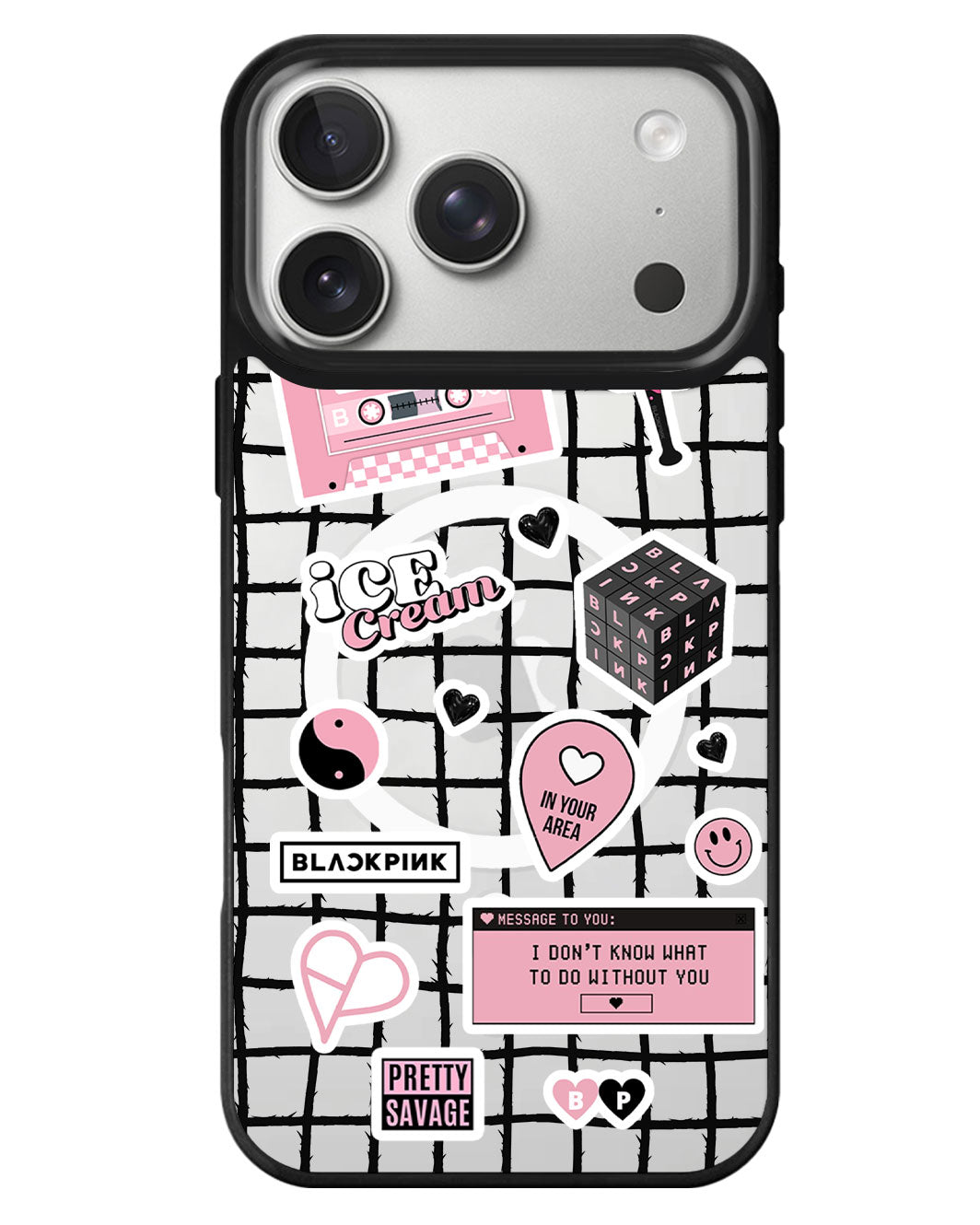 iPhone Rearguard MagSwap - Blackpink Sticker Pack