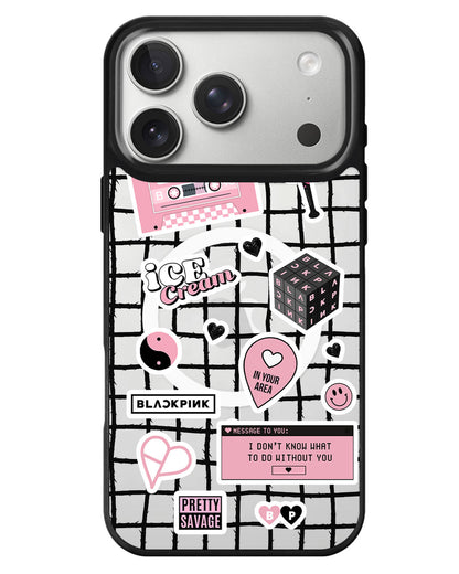 iPhone Rearguard MagSwap - Blackpink Sticker Pack