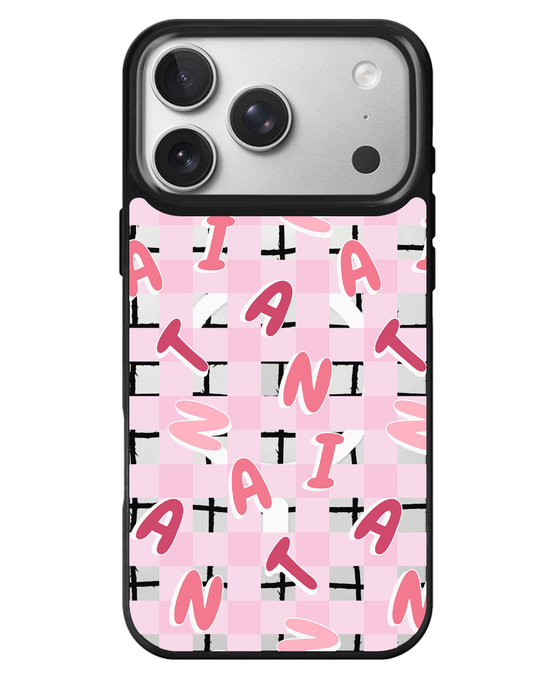 iPhone Rearguard MagSwap - Checkered Monogram 1.0