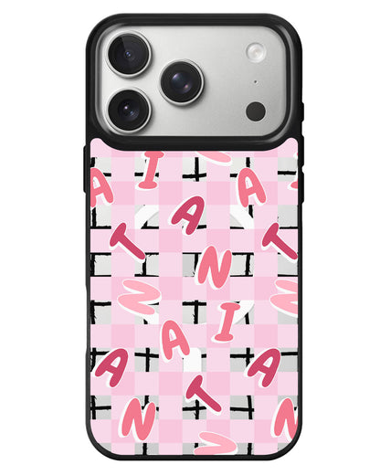 iPhone Rearguard MagSwap - Checkered Monogram 1.0