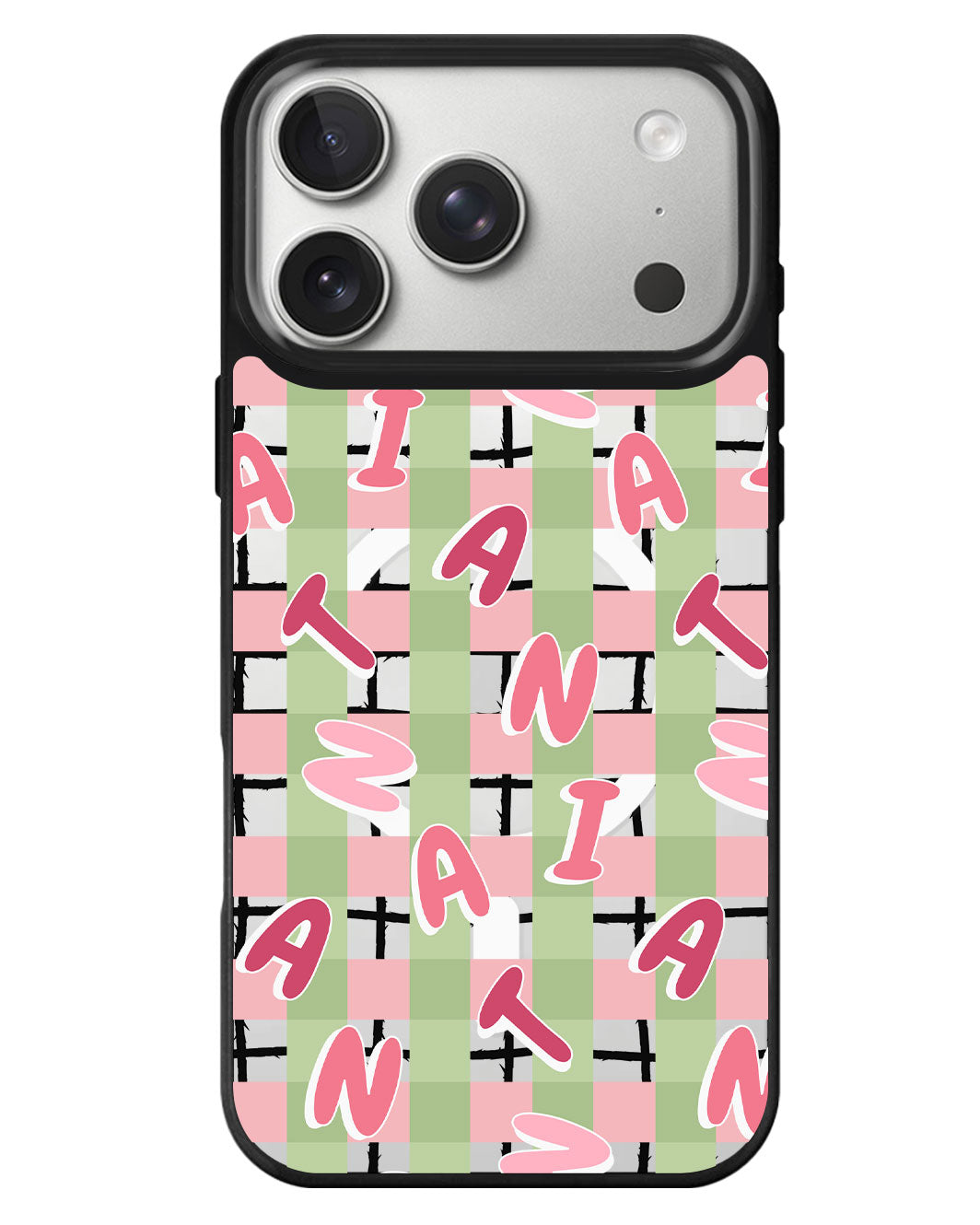 iPhone Rearguard MagSwap - Checkered Monogram 4.0