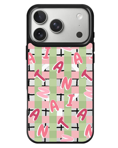 iPhone Rearguard MagSwap - Checkered Monogram 4.0