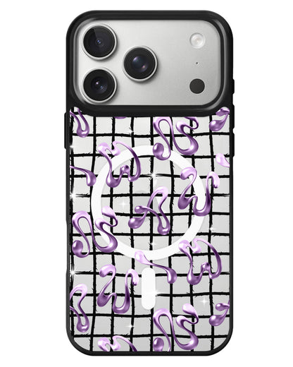 iPhone Rearguard MagSwap - Chrome Monogram 4.0