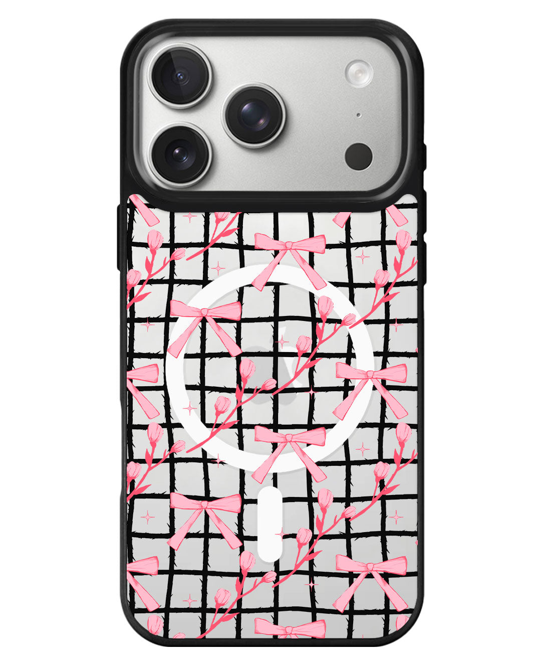 iPhone Rearguard MagSwap - Coquette Floral