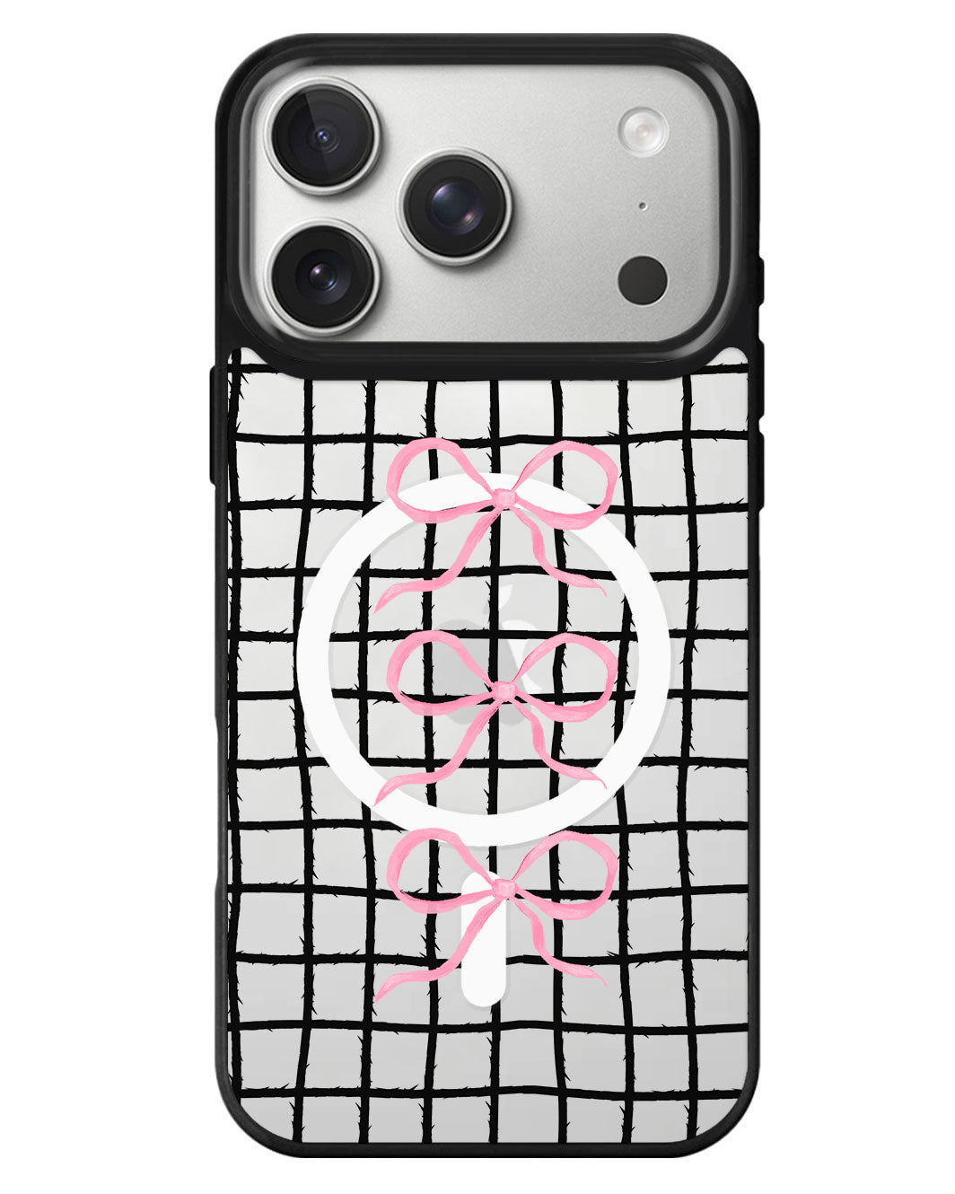 iPhone Rearguard MagSwap - Coquette Triple Bow