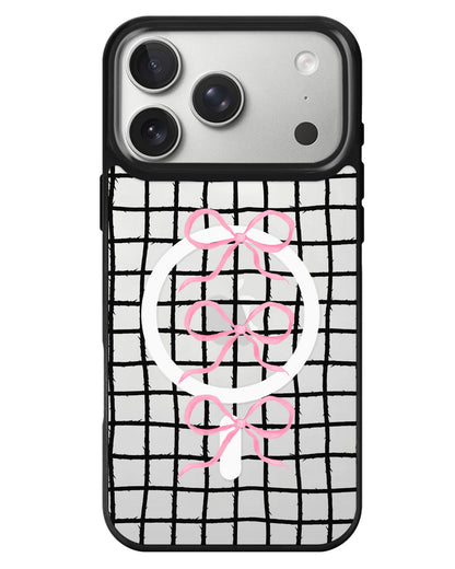 iPhone Rearguard MagSwap - Coquette Triple Bow