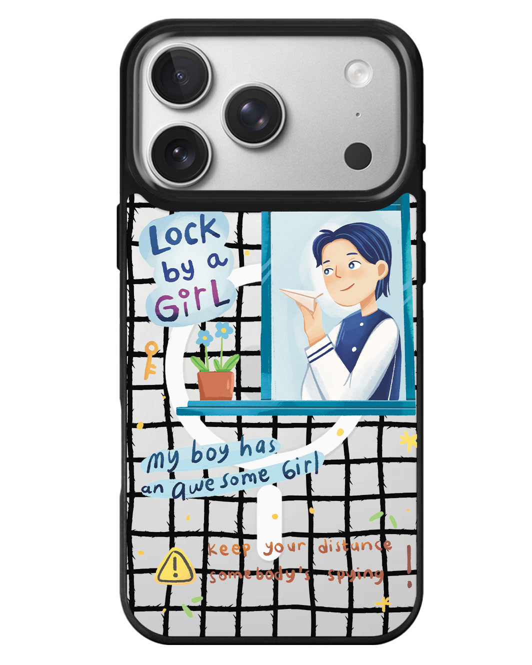 iPhone Rearguard MagSwap - Crush Boy