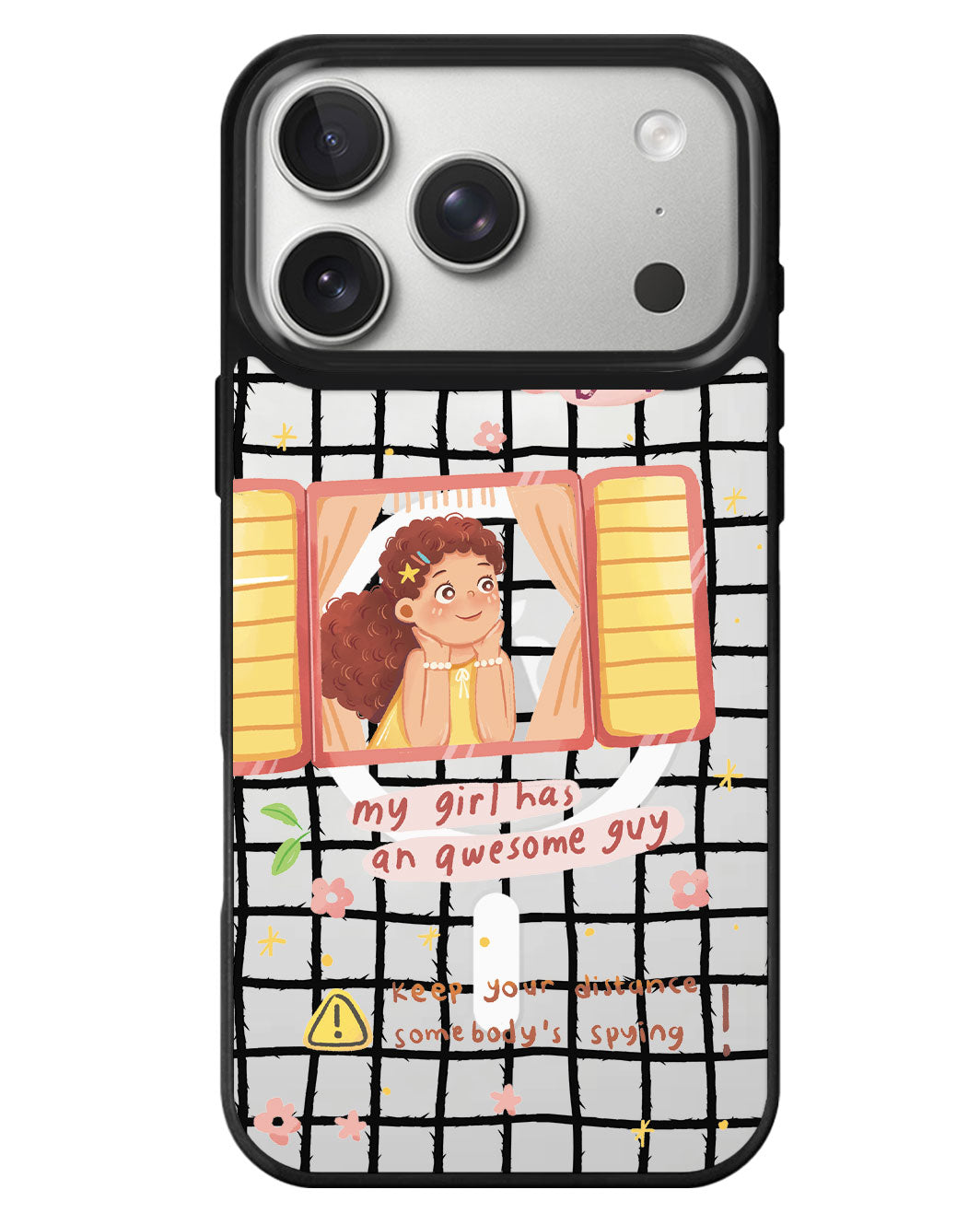 iPhone Rearguard MagSwap - Crush Girl