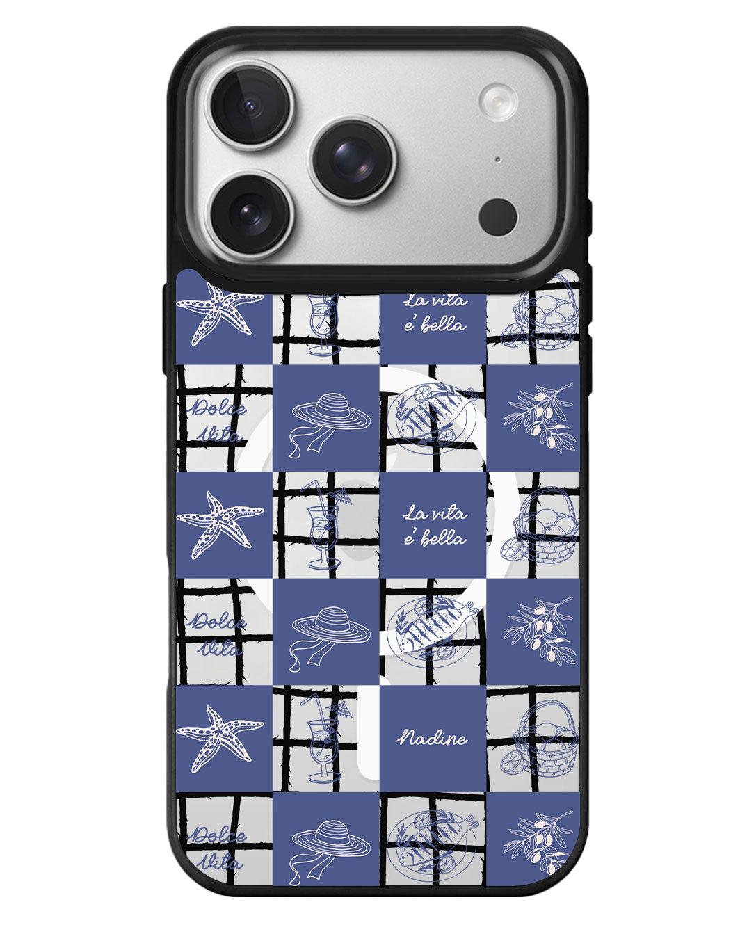 iPhone Rearguard MagSwap - Dolce Vita