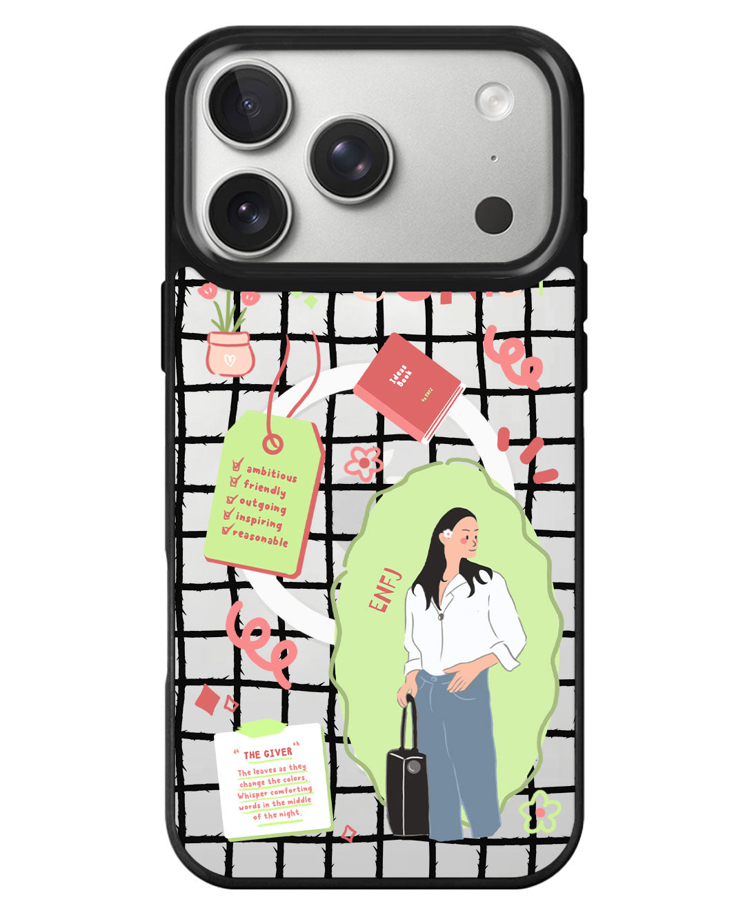 iPhone Rearguard MagSwap - ENFJ