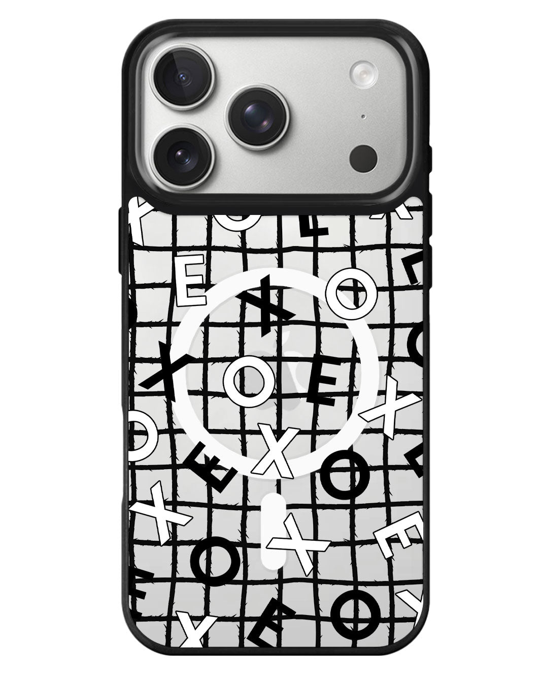 iPhone Rearguard MagSwap - EXO Monogram