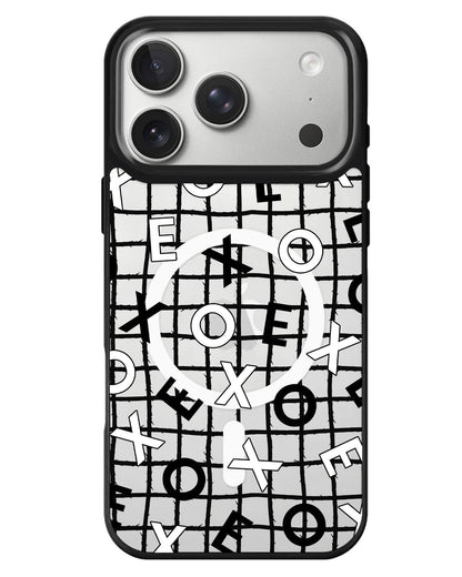 iPhone Rearguard MagSwap - EXO Monogram