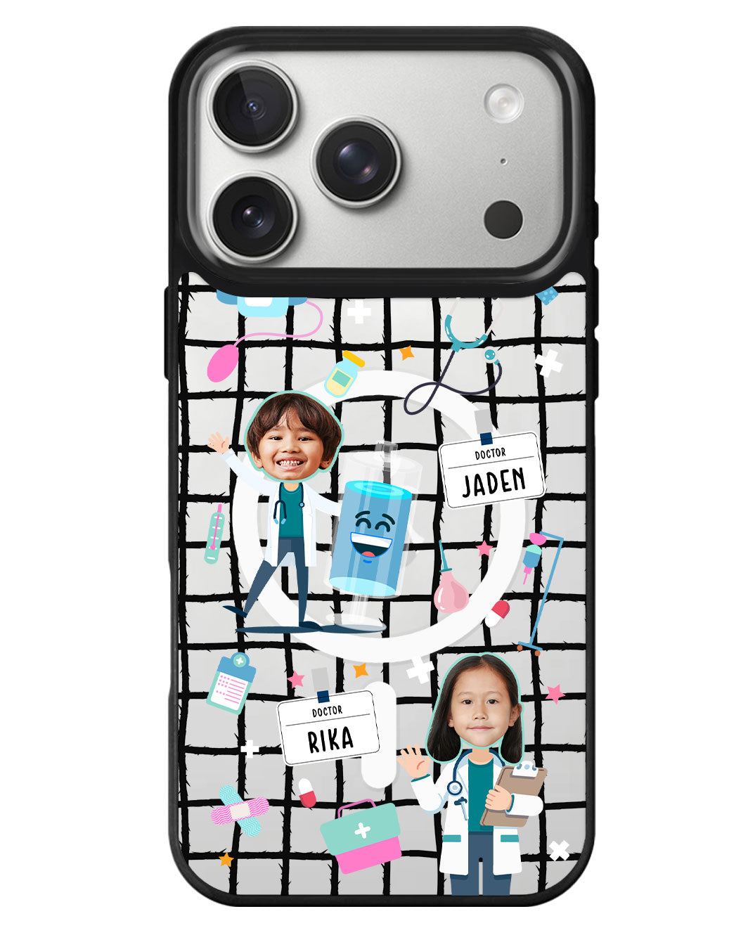 iPhone Rearguard MagSwap - Face Grid Dream Doctor