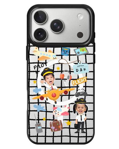 iPhone Rearguard MagSwap - Face Grid Dream Pilot