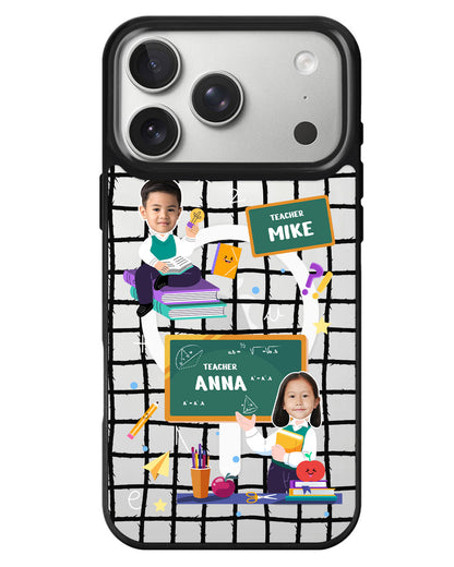 iPhone Rearguard MagSwap - Face Grid Dream Teacher