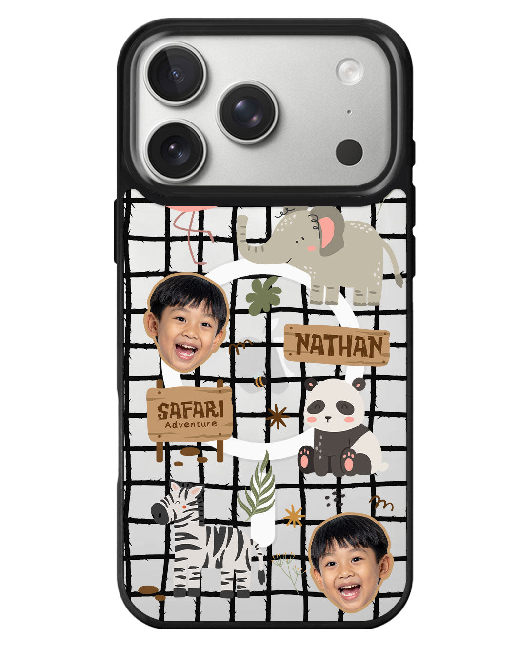 iPhone Rearguard MagSwap - Face Grid Safari 2.0