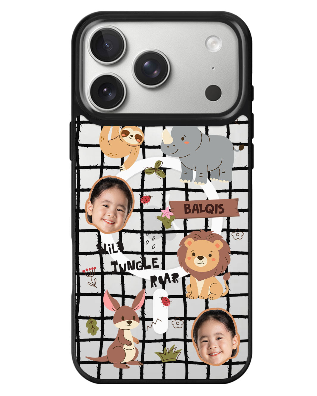iPhone Rearguard MagSwap - Face Grid Safari 3.0