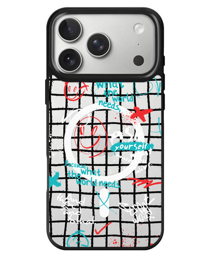 iPhone Rearguard MagSwap - Graffiti 2.0