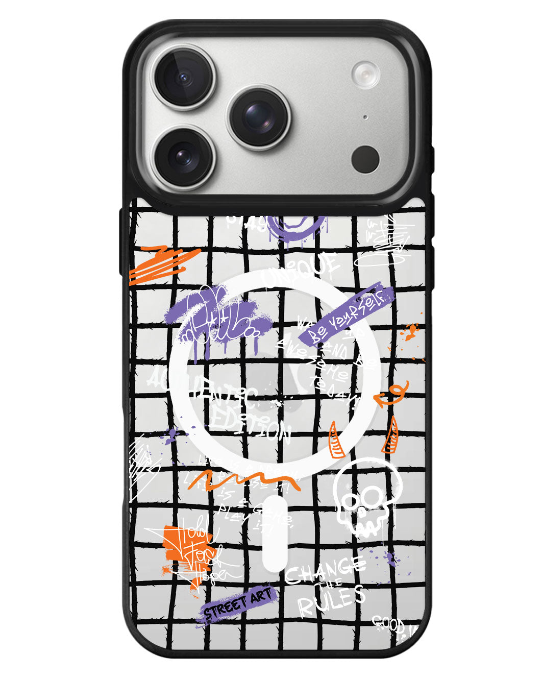 iPhone Rearguard MagSwap - Graffiti
