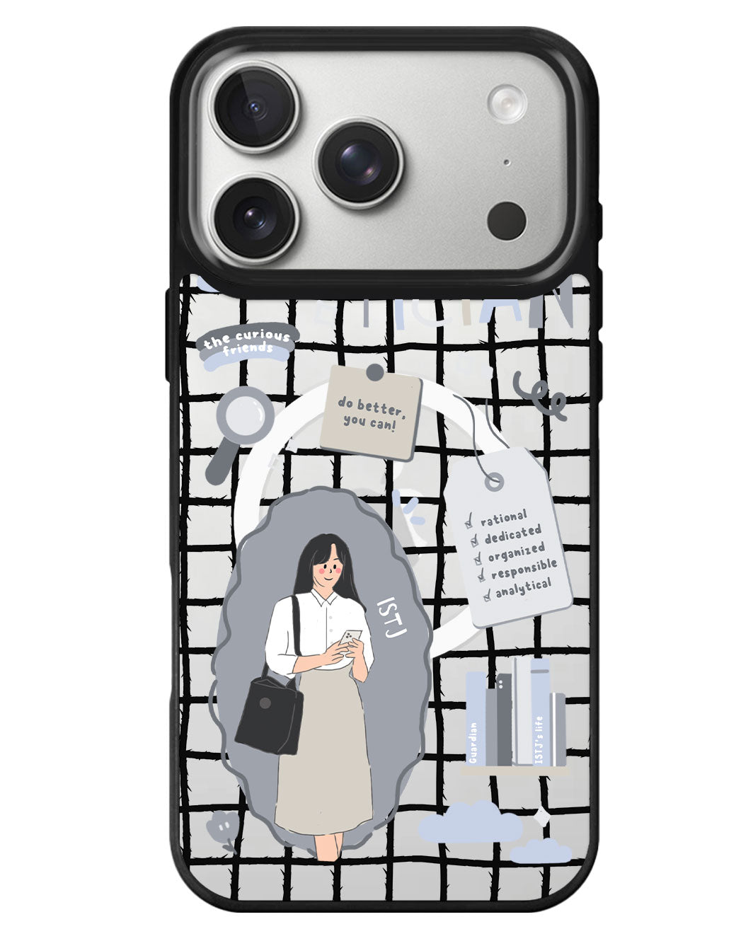 iPhone Rearguard MagSwap - ISTJ