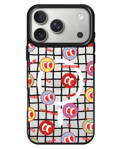iPhone Rearguard MagSwap - ITZ Monogram