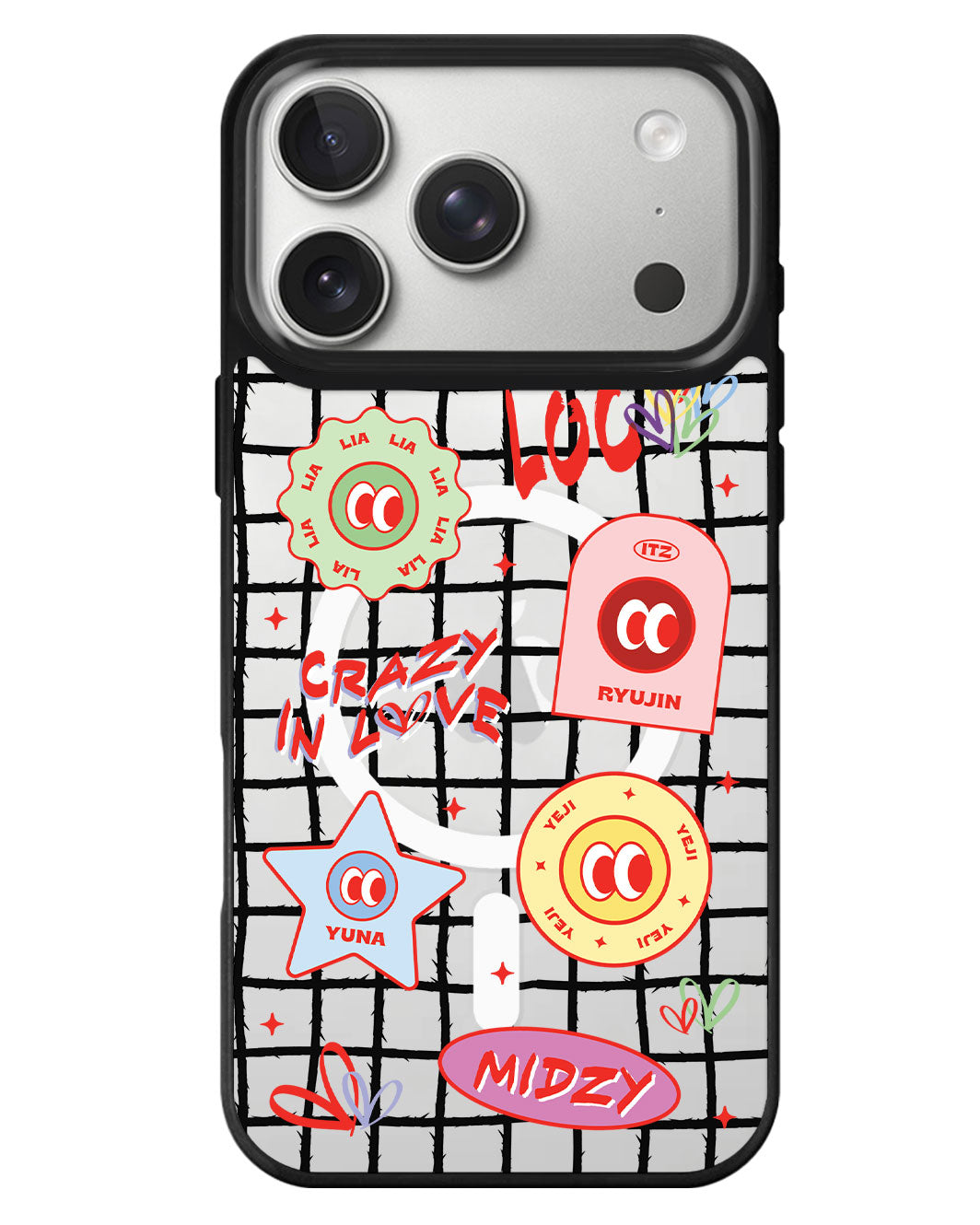 iPhone Rearguard MagSwap - ITZ Sticker Pack
