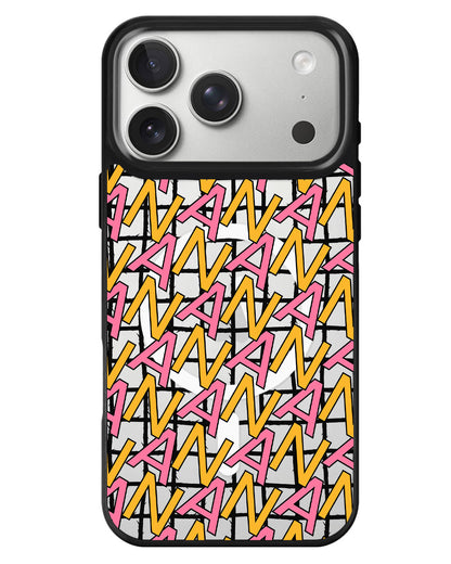 iPhone Rearguard MagSwap - Initial Monogram 3.0
