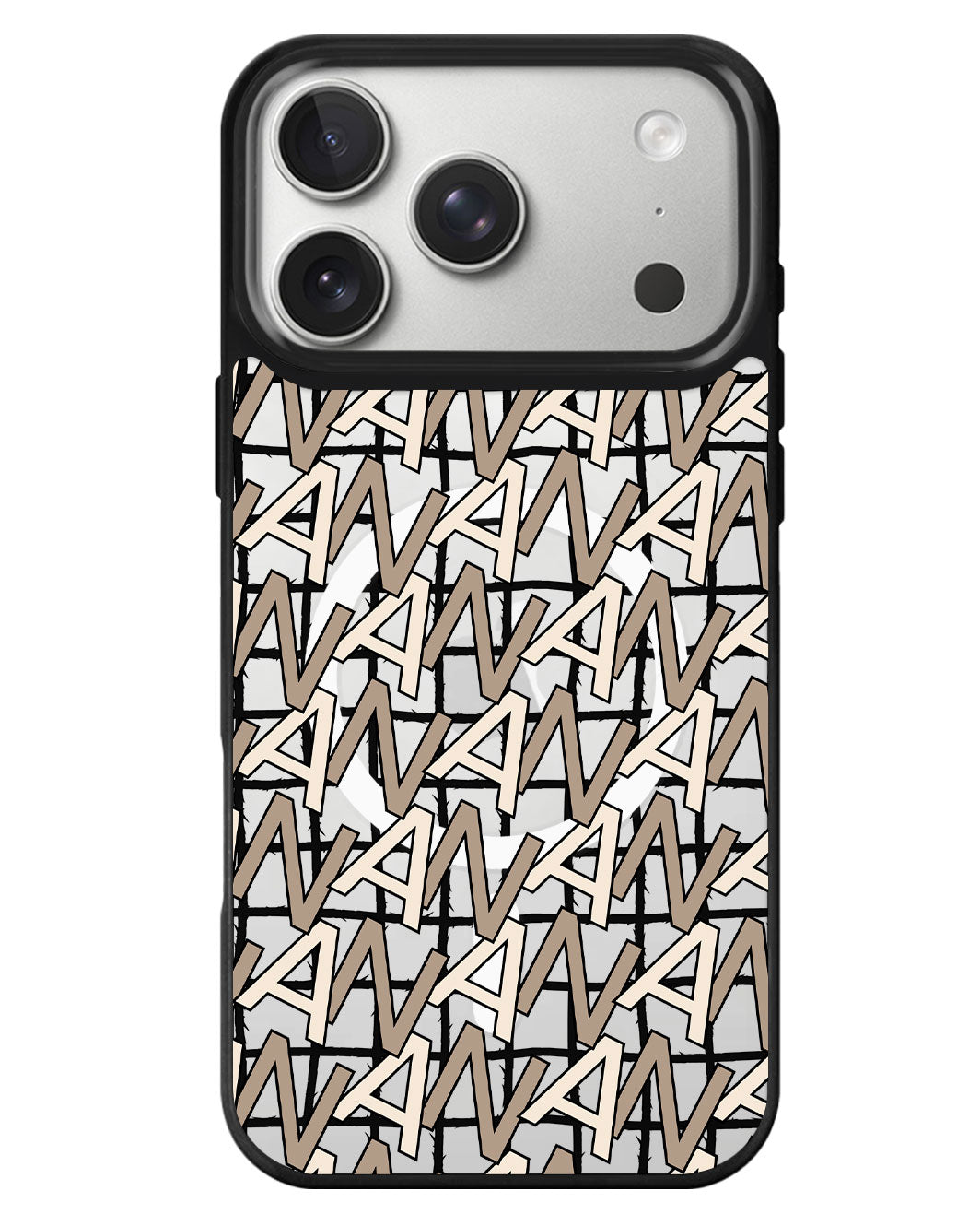 iPhone Rearguard MagSwap - Initial Monogram 4.0