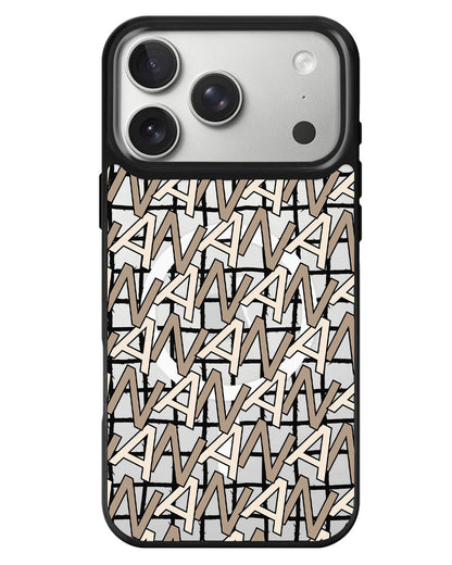 iPhone Rearguard MagSwap - Initial Monogram 4.0