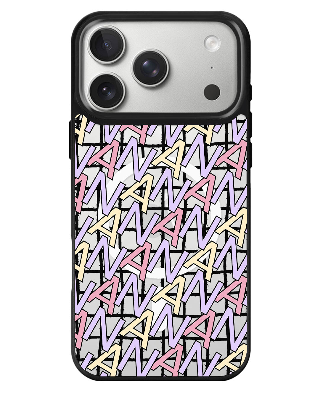 iPhone Rearguard MagSwap - Initial Monogram 5.0