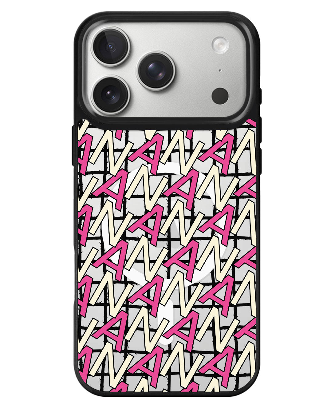 iPhone Rearguard MagSwap - Initial Monogram 6.0