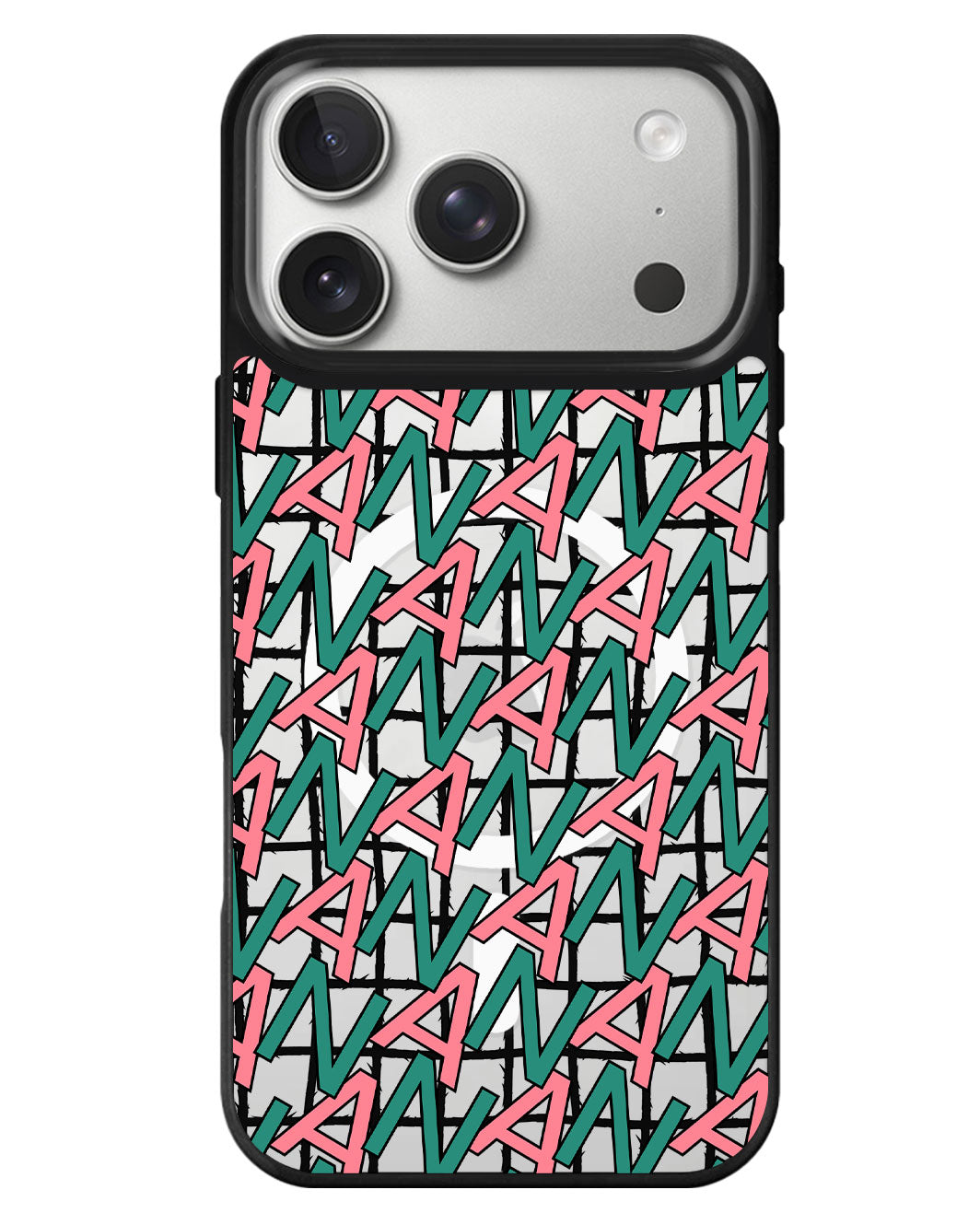 iPhone Rearguard MagSwap - Initial Monogram 7.0