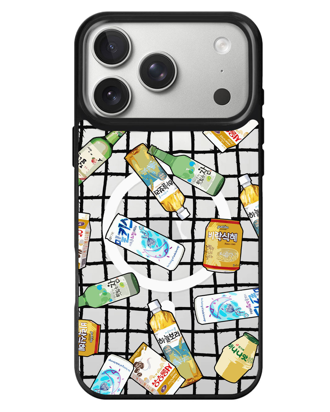 iPhone Rearguard MagSwap - K-Drinks