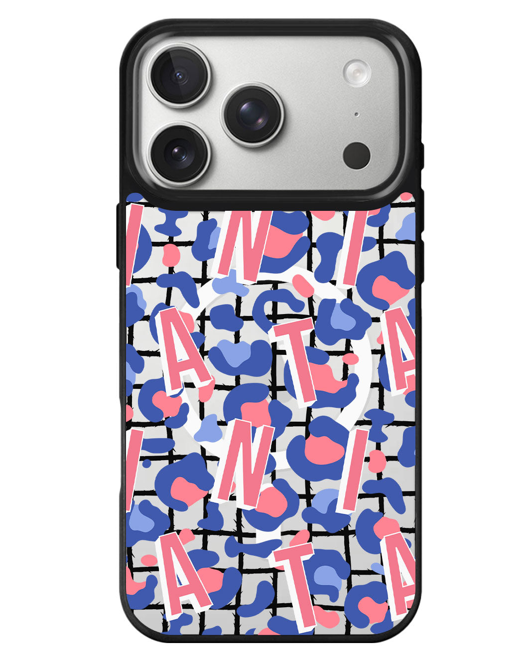 iPhone Rearguard MagSwap - Leopard Monogram 1.0