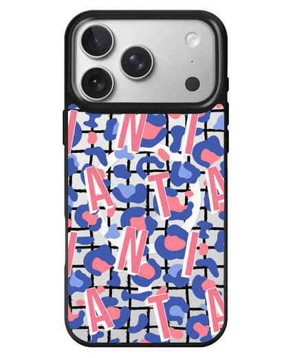 iPhone Rearguard MagSwap - Leopard Monogram 1.0