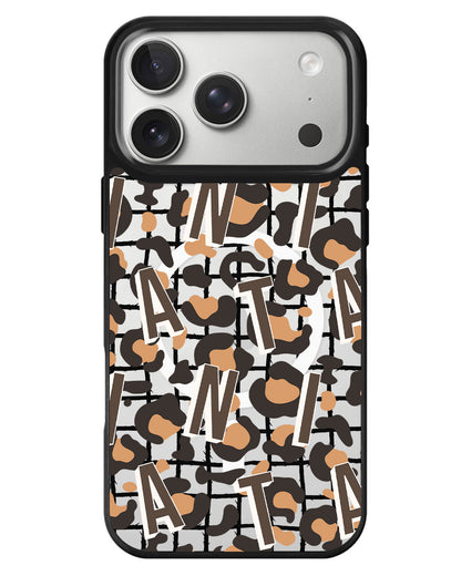 iPhone Rearguard MagSwap - Leopard Monogram 2.0