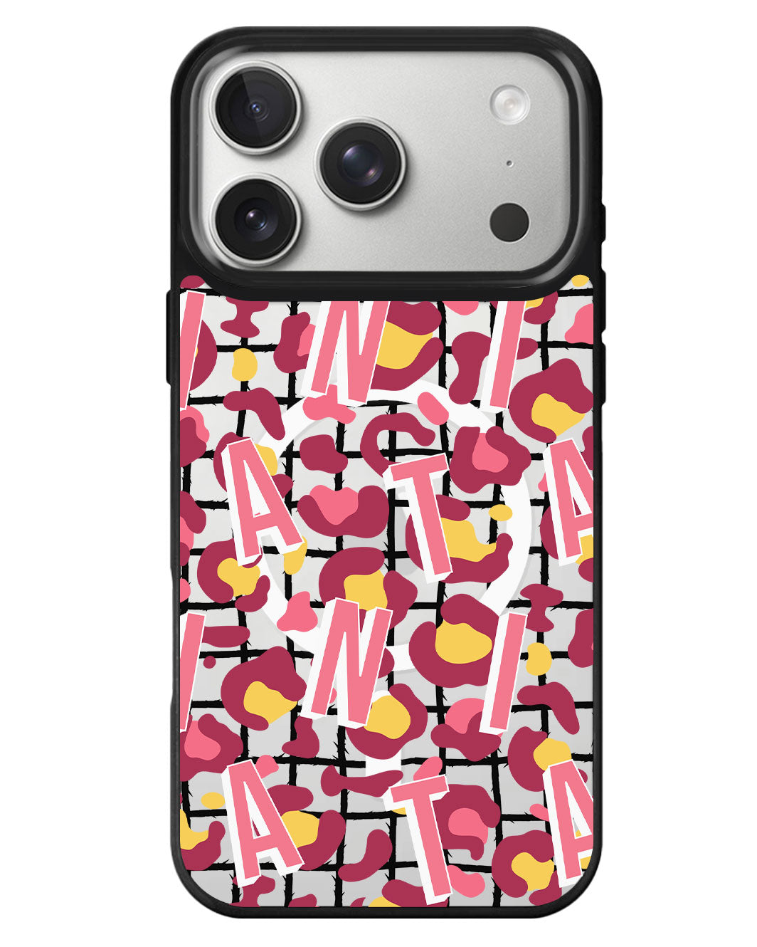 iPhone Rearguard MagSwap - Leopard Monogram 3.0