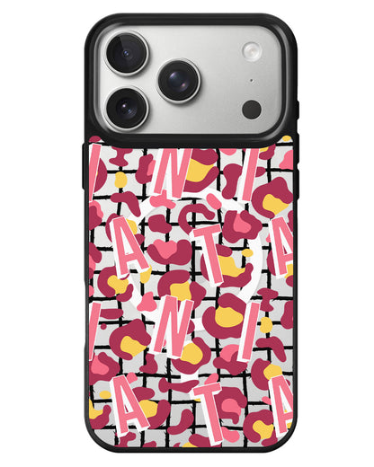 iPhone Rearguard MagSwap - Leopard Monogram 3.0