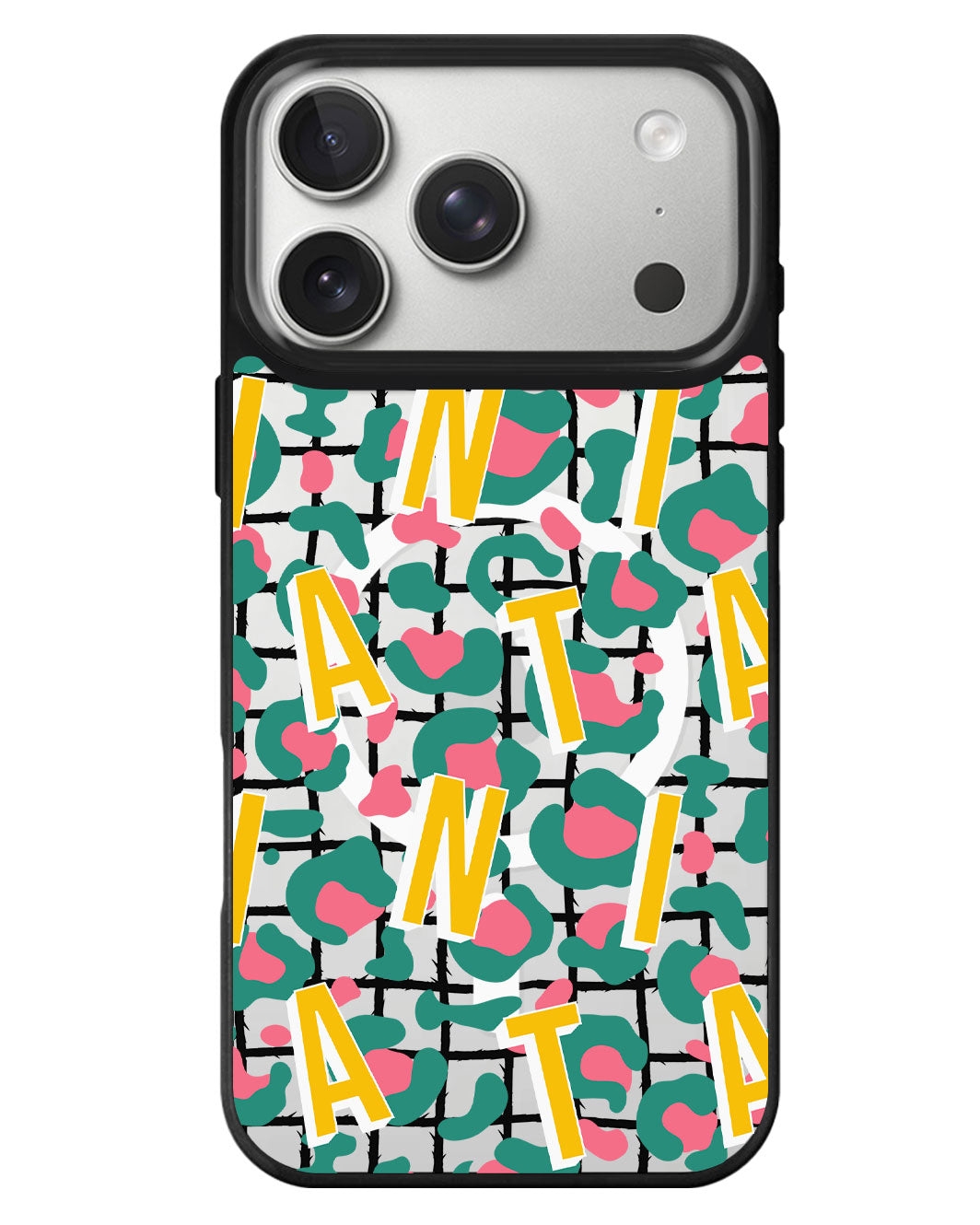 iPhone Rearguard MagSwap - Leopard Monogram 4.0