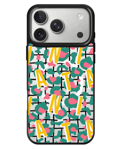 iPhone Rearguard MagSwap - Leopard Monogram 4.0
