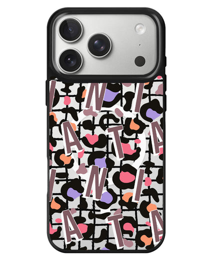 iPhone Rearguard MagSwap - Leopard Monogram 5.0