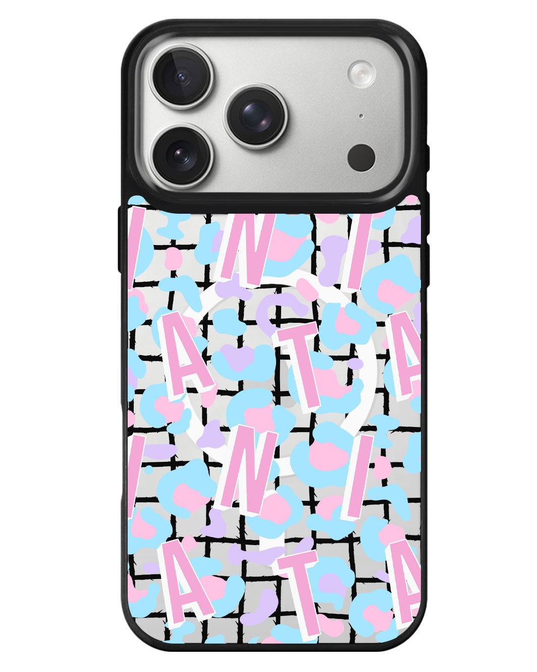 iPhone Rearguard MagSwap - Leopard Monogram 6.0