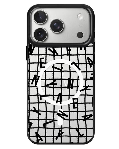 iPhone Rearguard MagSwap - Monogram 1.0 Noir